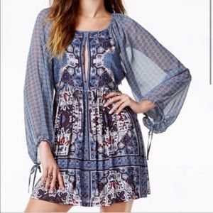 Free People oksana mini dress